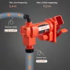 Elektromos üzemanyag-átfejtő szivattyú 57 L/perc 230V, 380W dízel szivattyú
