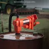 Elektromos üzemanyag-átfejtő szivattyú 57 L/perc 230V, 380W dízel szivattyú