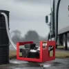 Elektromos dízel üzemanyag-átfejtő szivattyú 60 L/perc 230V, átfolyásmérővel és automata töltőpisztollyal
