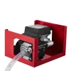 Elektromos dízel üzemanyag-átfejtő szivattyú 60 L/perc 230V, átfolyásmérővel és automata töltőpisztollyal