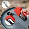 Elektromos dízel üzemanyag-átfejtő szivattyú 60 L/perc 230V, átfolyásmérővel és automata töltőpisztollyal
