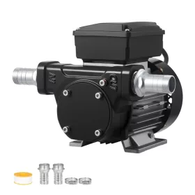   Elektromos dízel üzemanyag-átfejtő szivattyú 60 L/perc 230V, 370W