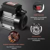Elektromos dízel üzemanyag-átfejtő szivattyú 60 L/perc 230V, 370W