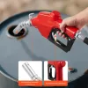 Elektromos üzemanyag-átfejtő szivattyú 76 L/perc 230V, átfolyásmérővel és automata töltőpisztollyal