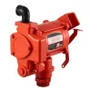 Elektromos üzemanyag-átfejtő szivattyú 76 L/perc 230V, automata töltőpisztollyal és tömlőkkel