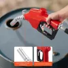 Elektromos üzemanyag-átfejtő szivattyú 76 L/perc 230V, automata töltőpisztollyal és tömlőkkel