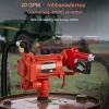 Elektromos üzemanyag-átfejtő szivattyú 76 L/perc 230V, automata töltőpisztollyal és tömlőkkel