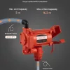 Elektromos üzemanyag-átfejtő szivattyú 76 L/perc 230V, automata töltőpisztollyal és tömlőkkel