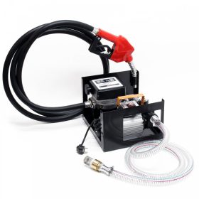   Üzemanyag töltő szivattyú állomás 230V 550W kézi töltő pisztoly gázolaj kút dízel töltőállomás 50 l/min