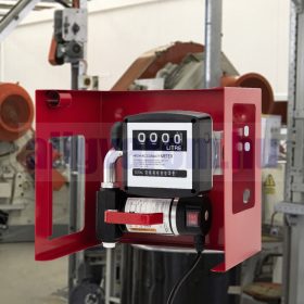   Üzemanyag töltő szivattyú állomás 220V 155W dízel töltőállomás 40 l/min