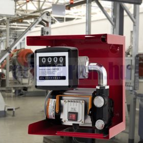   Üzemanyag töltő szivattyú állomás 220V 550W dízel töltőállomás 60 l/min