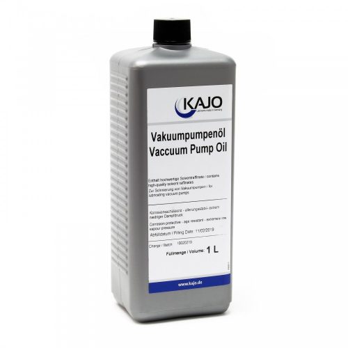 Vákuumszivattyú olaj 1 literes kiszerelésben KAJO 1000 ml