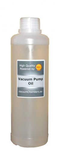 Vákuumszivattyú olaj 500 ml-es kiszerelésben