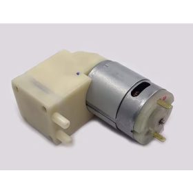 Vákuumszivattyú dugattyús, 12V 80 kPa 0,8 bar vákuumpumpa