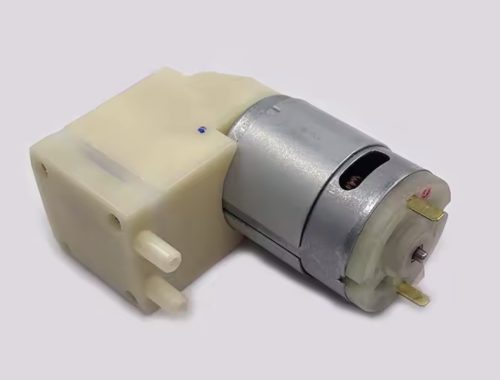 Vákuumszivattyú dugattyús, 12V 80 kPa 0,8 bar vákuumpumpa 1,2 A 