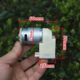   Vákuumszivattyú dugattyús, 12V 80 kPa 0,8 bar vákuumpumpa 1,2 A 