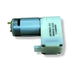   Vákuumszivattyú dugattyús, 12V 74 kPa 0,74 bar vákuumpumpa 1200 mA 6 liter/perc