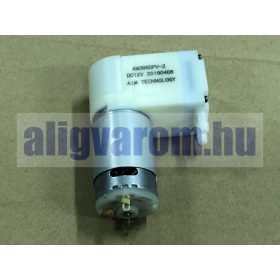   Vákuumszivattyú dugattyús, 12V 74 kPa 0,74 bar vákuumpumpa 1200 mA 6 liter/perc