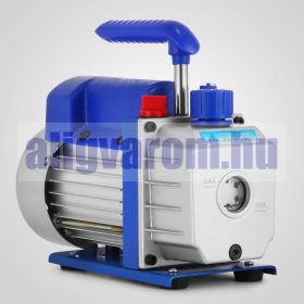   Vákuumszivattyú, vákuumpumpa klímaszereléshez is 230V 200W 70 liter/perc 0,00005 Bar 0,05 mBar 5 Pa 
