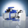  Vákuumszivattyú, vákuumpumpa klímaszereléshez is 230V 250W 99 liter/perc 0,00005 Bar 0,05 mBar 5 Pa 