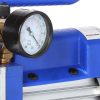 Vákuumszivattyú, vákuumpumpa klímaszereléshez is 230V 250W 99 liter/perc 0,00005 Bar 0,05 mBar 5 Pa 