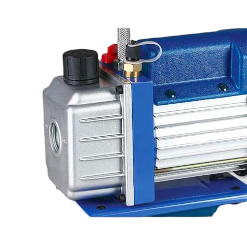 Vákuumszivattyú, RS2 vákuumpumpa klímaszereléshez is 230V 250W 127 liter/perc 0,00005 Bar 0,05 mBar 5 Pa 