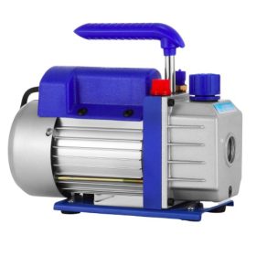   Vákuumszivattyú, vákuumpumpa klímaszereléshez is 230V 250W 70 liter/perc 0,00005 Bar 0,05 mBar 5 Pa 