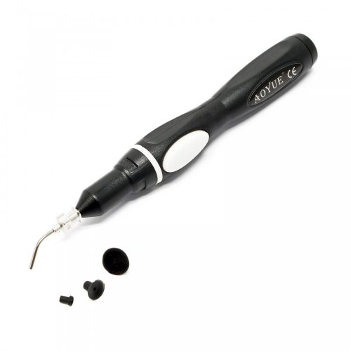 Vákuumos fogó alkatrész, vákuum pipetta, alkatrészfogó. Csatlakoztassa egyszerűen minden megfelelő teljesítményű vákuumszivattyúra