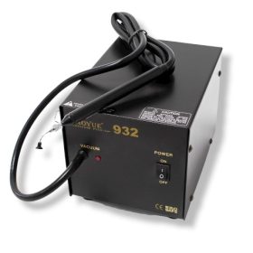   Vákuumpumpa asztali kivitel pl. vákuumos alkatrész fogóhoz 230V 24W 23 liter/perc