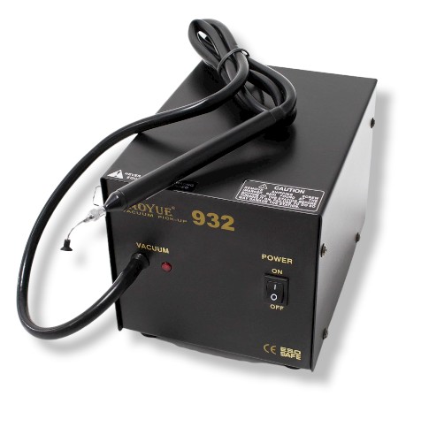 Vákuumpumpa asztali kivitel pl. vákuumos alkatrész fogóhoz 230V 24W 23 liter/perc