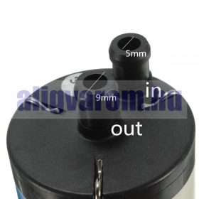   Vákuumszivattyú 12V 50 kPa 0,5 bar 100 mA vákuumpumpa 2 liter/perc