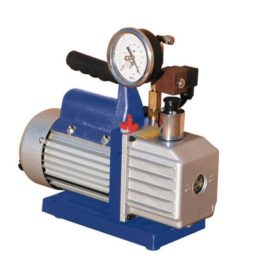   Vákuumszivattyú 2 lépcsős vákuumpumpa 230V  0,05 mBar 5 Pa 71 liter/perc 