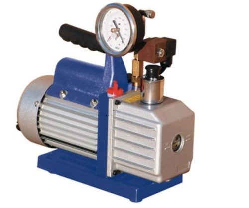 Vákuumszivattyú 2 lépcsős vákuumpumpa 230V  0,05 mBar 5 Pa 71 liter/perc 