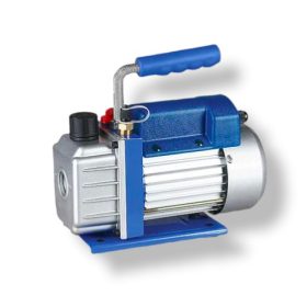   Vákuumszivattyú vákuumpumpa RS-05 230V 120W 50 liter/perc 0,00005 Bar 0,05 mBar 5 Pa 