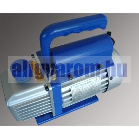   vákuumpumpa 230V 120W 42 liter/perc 0,00005 Bar 0,05 mBar 5 Pa egylépcsős vákuumszivattyú