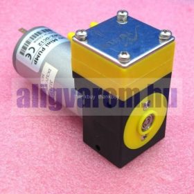   Vákuumszivattyú, 24V 50 kPa 0,5 bar vákuumpumpa 500 mA 3,2 liter/perc gázra