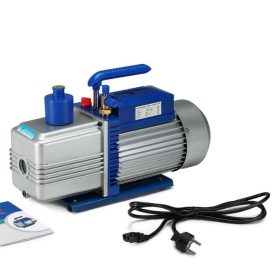   2 lépcsős vákuumszivattyú 284 liter/perc  230V 745W  0,03 mBar 3 Pa 