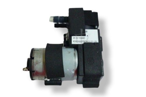 Vákuumszivattyú, 6V 18W 50 kPa 0,5 bar vákuumpumpa 500 mA 3,2 liter/perc  alig használt