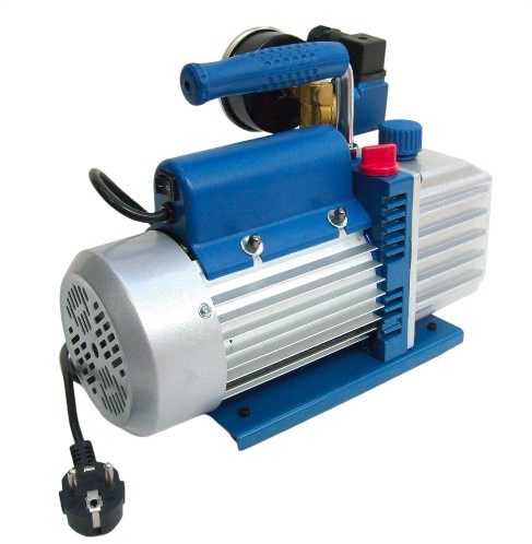 2 lépcsős vákuumszivattyú 100 liter/perc  230V 360W  0,03 mBar 3 Pa 