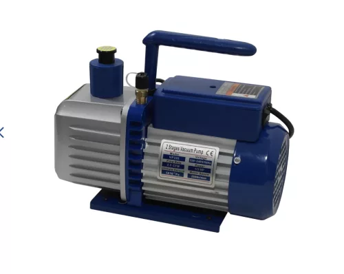 2 lépcsős vákuumszivattyú 170 liter/perc  230V 570W  0,03 mBar 3 Pa 