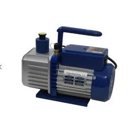  2 lépcsős vákuumszivattyú 71 liter/perc  230V 250W  0,03 mBar 3 Pa 