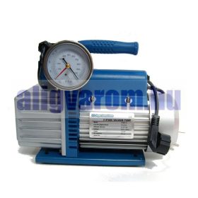   2 lépcsős vákuumszivattyú 100 liter/perc  230V 360W  0,03 mBar 3 Pa 