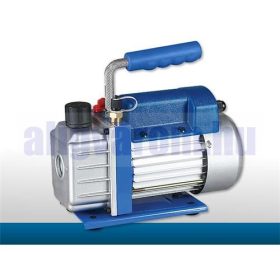   Vákuumkamra és vákuumszivattyú 230V 200W 70 liter/perc 0,00005 Bar + 17 literes vákuumtartály.