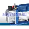 Vákuumkamra és vákuumszivattyú 230V 200W 70 liter/perc 0,00005 Bar + 17 literes vákuumtartály.
