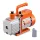 Vákuumpumpa 6 CFM kétfokozatú vákuumszivattyú, 370 W, 0,2 Pa – R134a, R22 és R410a