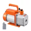 Vákuumpumpa 6 CFM kétfokozatú vákuumszivattyú, 370 W, 0,2 Pa – R134a, R22 és R410a