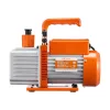 Vákuumpumpa 6 CFM kétfokozatú vákuumszivattyú, 370 W, 0,2 Pa – R134a, R22 és R410a
