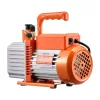 Vákuumpumpa 6 CFM kétfokozatú vákuumszivattyú, 370 W, 0,2 Pa – R134a, R22 és R410a