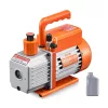Vákuumpumpa 4 CFM egyfokozatú vákuumszivattyú 150W, 5 Pa – R134a, R22 és R410a