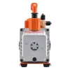 Vákuumpumpa 4 CFM egyfokozatú vákuumszivattyú 150W, 5 Pa – R134a, R22 és R410a